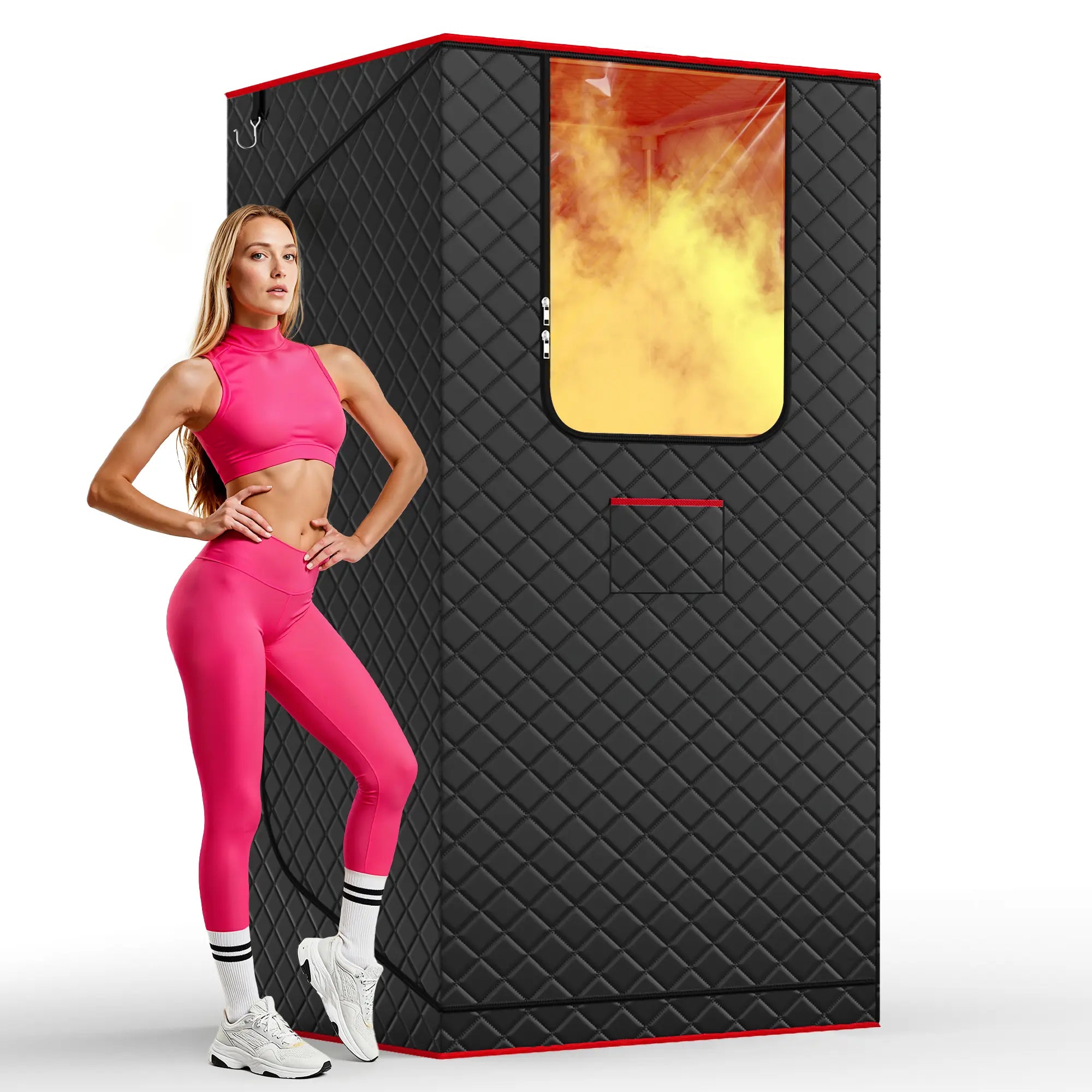 Home Portable Steam Nurecover Sauna Box , Dry Sauna SPA Full Body