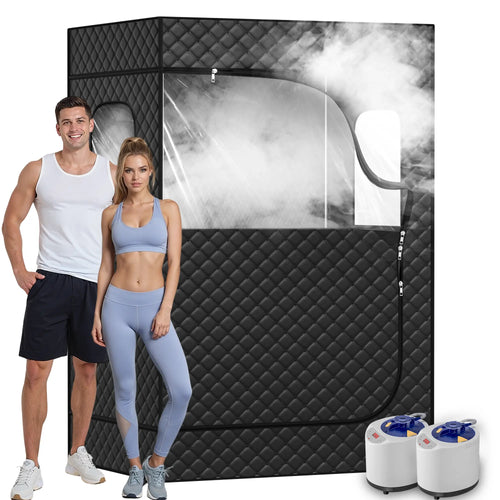 Home Portable Steam Nurecover Sauna Box , Dry Sauna SPA Full Body