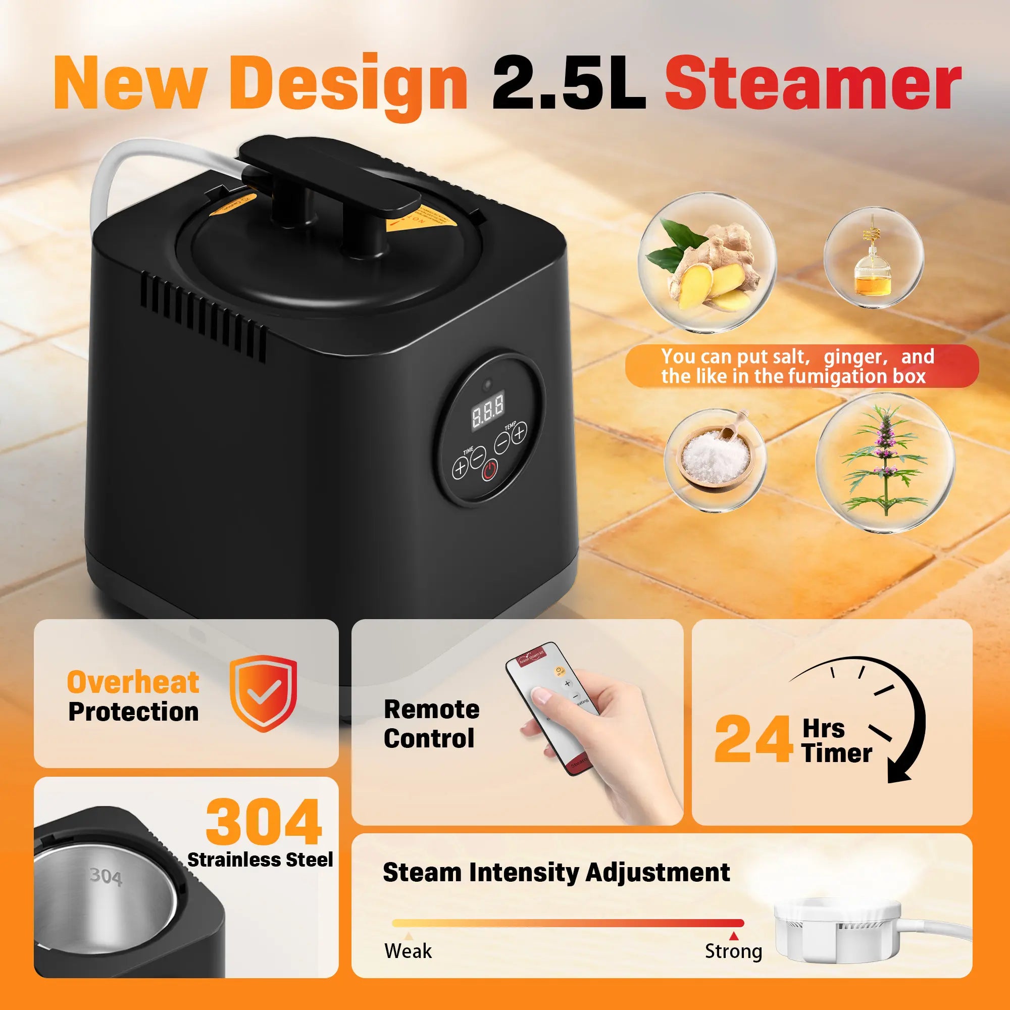 Home Portable Steam Nurecover Sauna Box , Dry Sauna SPA Full Body